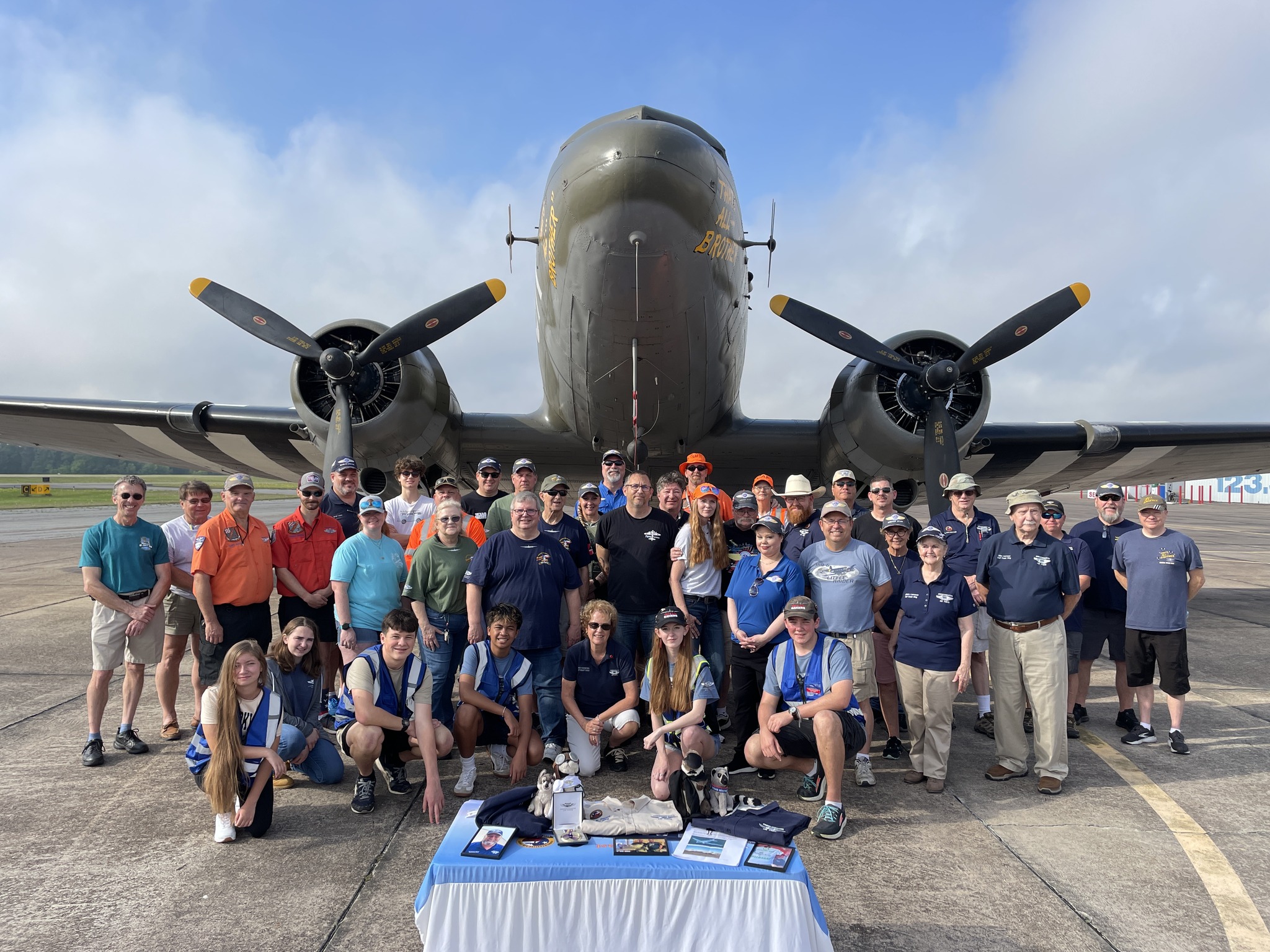 Gulf Coast Wing Crew Members