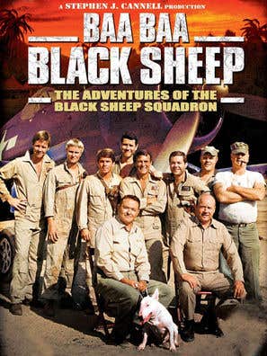 Baa Baa Black Sheep Poster
