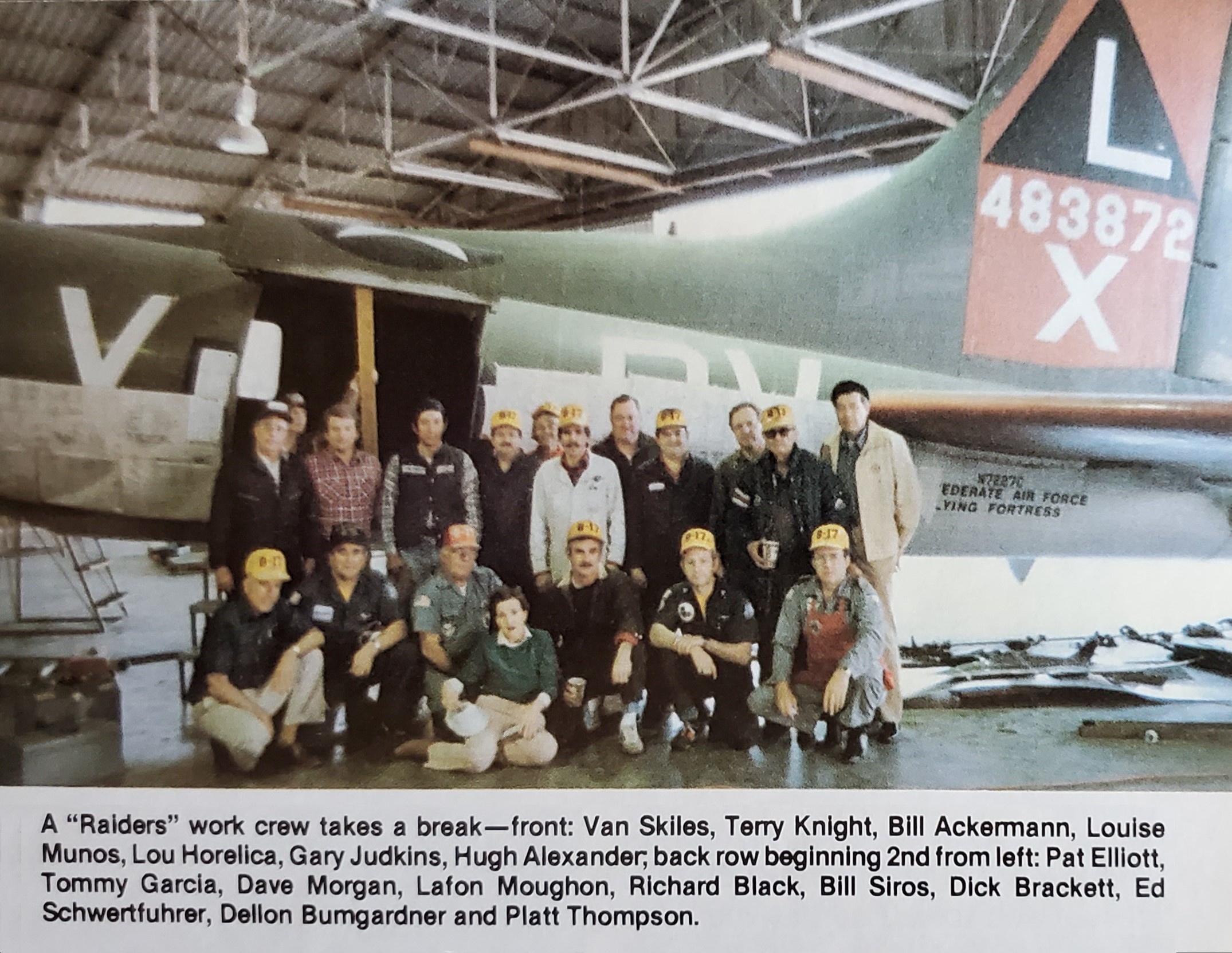 TR Work Crew 1983