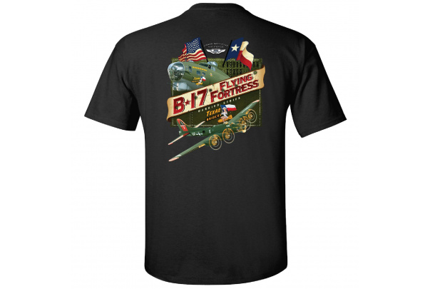 Tshirt - Texas Raiders Black with Pocket