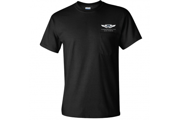 Tshirt - Texas Raiders Black with Pocket