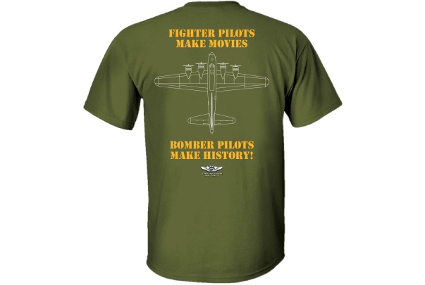 Tshirt - Texas Raiders Nose Art
