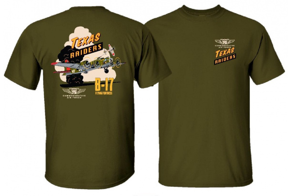 T-shirt - Texas Raiders Attack