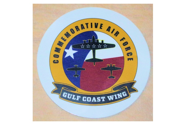 Sticker - Gulf Coast Wing