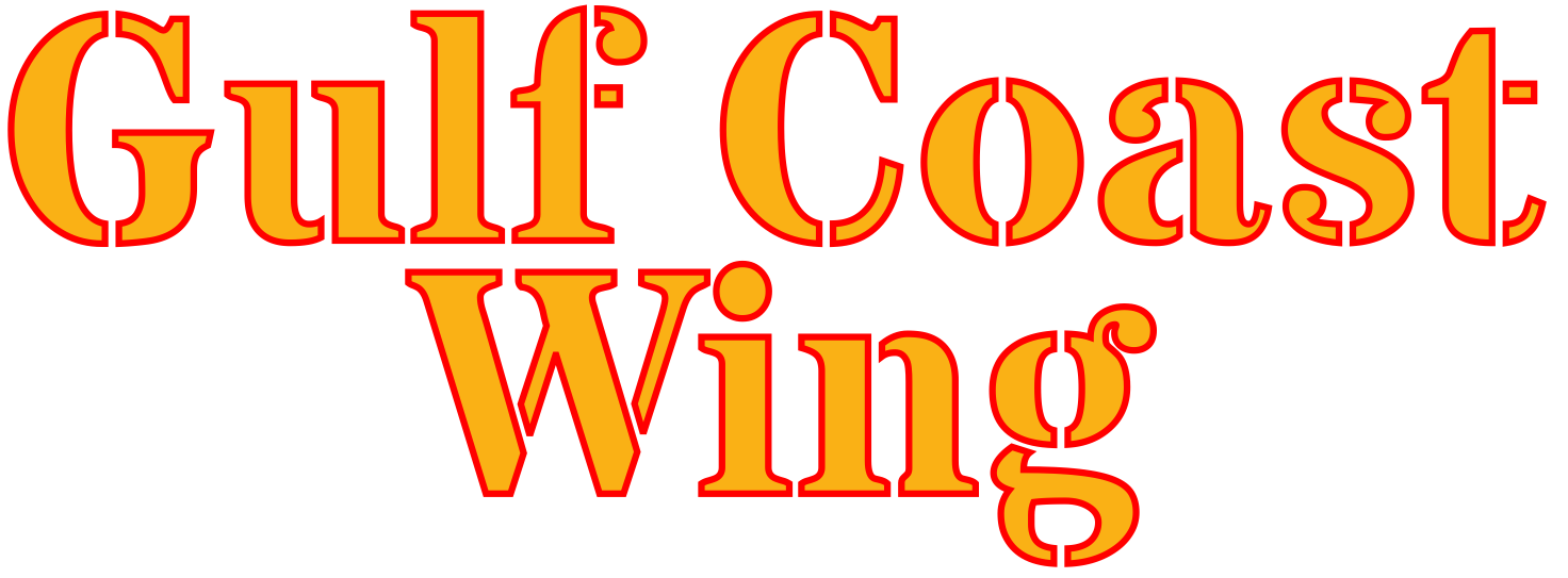 Gulf Coast Wing text logo